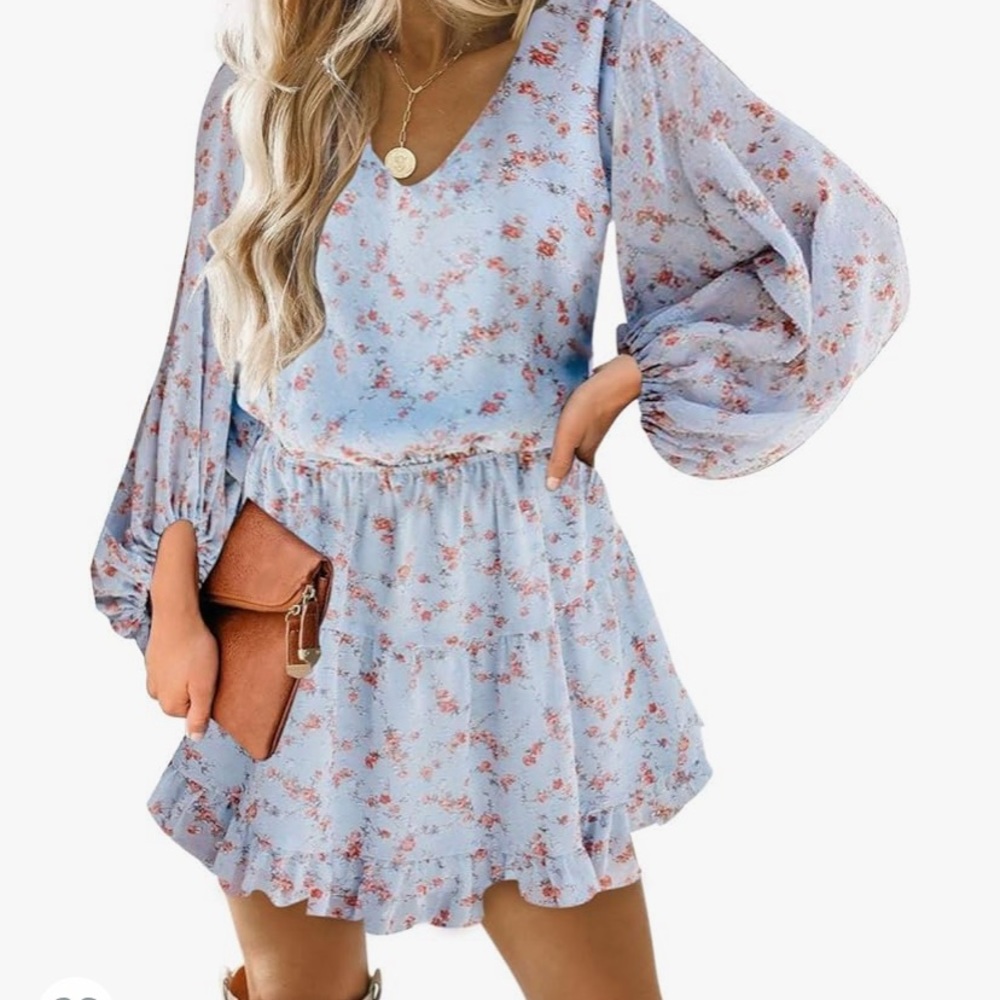 Floral dress